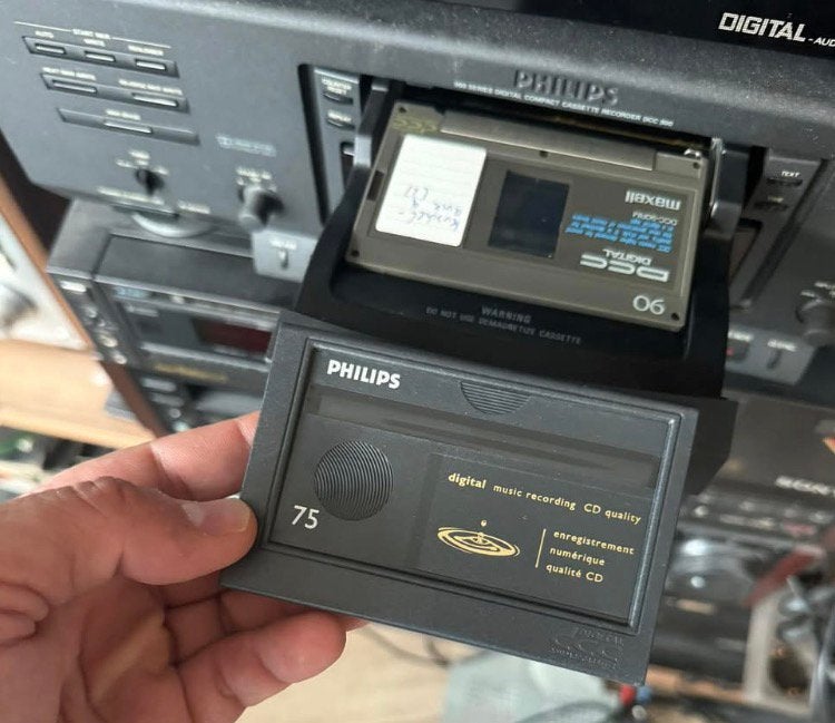 Philips DCC gezocht, Audio, Tv en Foto, Cassettedecks, Ophalen, Philips