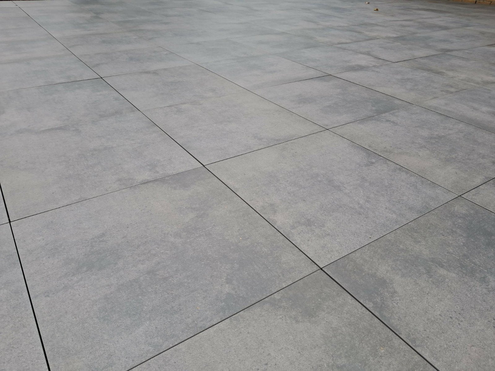 Dalle extérieur anthracite 60/60 neuf, Jardin & Terrasse, Enlèvement, Céramique