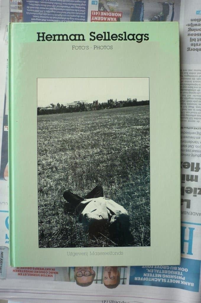 Herman Selleslags FOTO's PHOTOS boek livre, Ophalen of Verzenden, Herman Selleslags, Gelezen, Fotografen