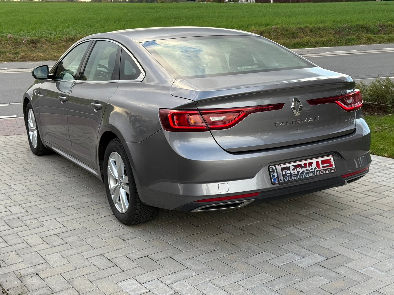 RENAULT TALISMAN/AUTOMATIQUE !, Autos, Bluetooth, Argent ou Gris, Noir, Berline