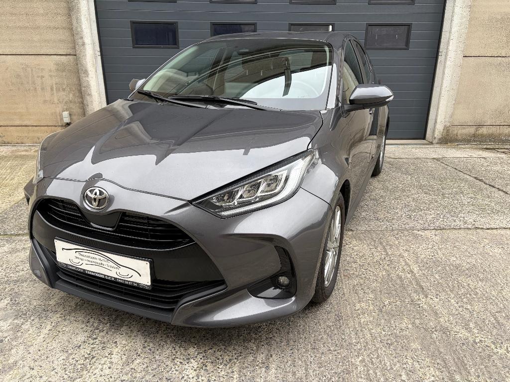 Toyota Yaris 1.5 VVT-i - 01/2024 - 19119km, Auto's, Stof, USB, Verlengde garantie, Particulier
