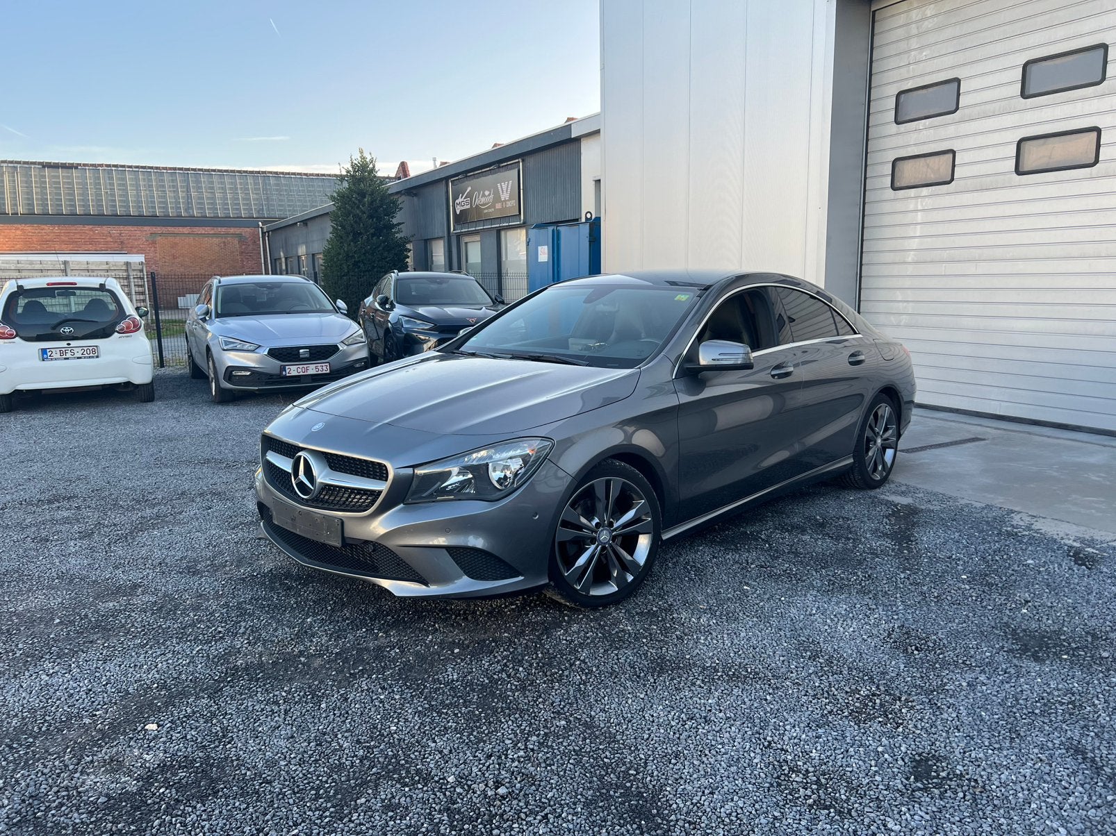 Mercedes CLA 180, Autos, Mercedes-Benz, Euro 6, Boîte manuelle, 5 portes, 5 places