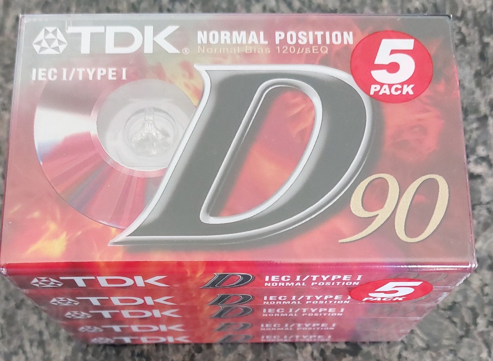 5 Cassettebandjes
TDKD90, Ophalen of Verzenden