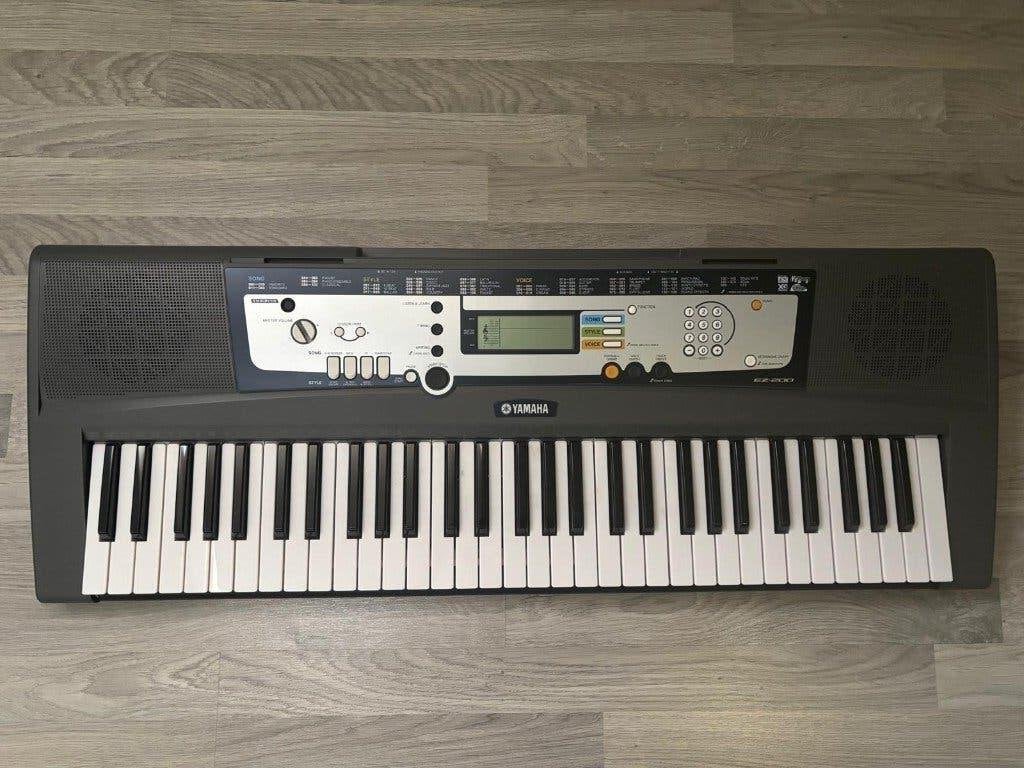 Yamaha EZ-200 keyboard, Ophalen, Yamaha, Overige aantallen, Zo goed als nieuw
