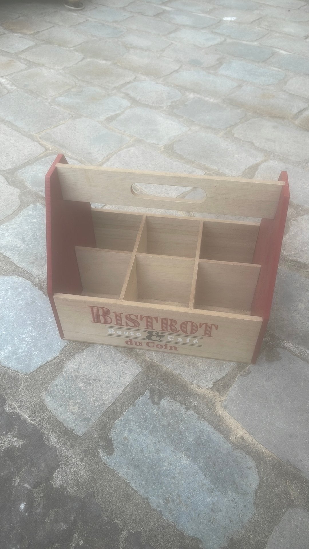 Bistrot kratje, Ophalen, Zo goed als nieuw