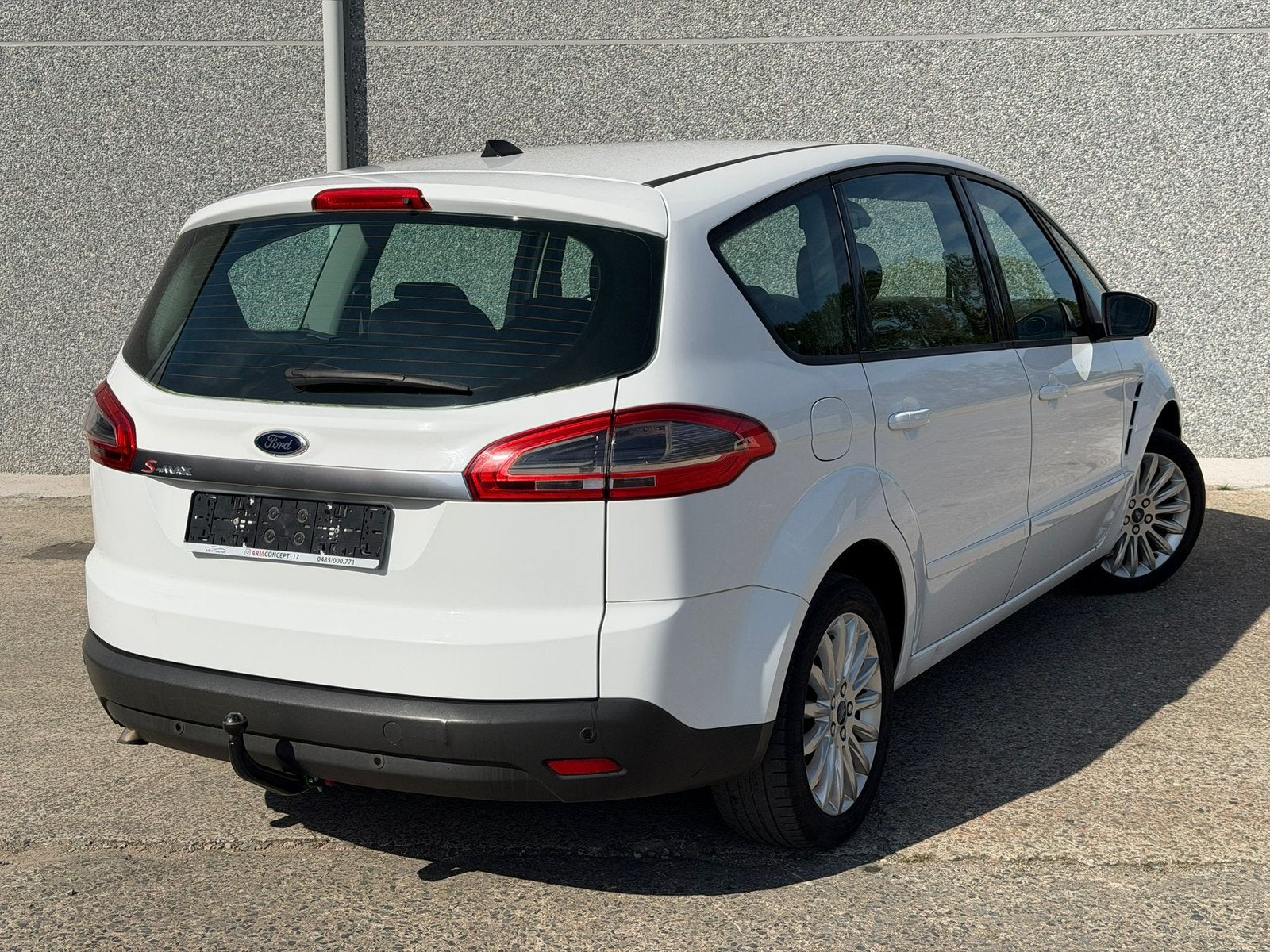 Ford S-Max 1.6 Essence 2012 EURO 5 prête à immatriculer, Euro 5, Achat, Entreprise, Boîte manuelle