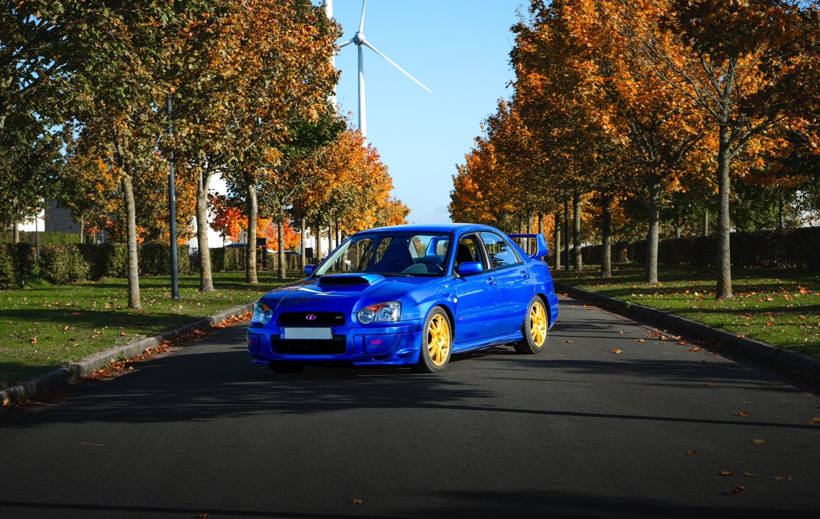 Unieke Impreza WRX STI Blobeye Origineel Belgische Wagen, Achat, Boîte manuelle, Particulier, Impreza