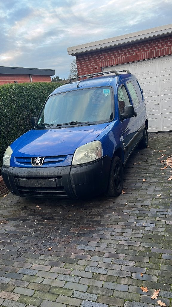 Peugeot partner, Autos, Peugeot, Achat, Boîte manuelle, 5 portes, Diesel