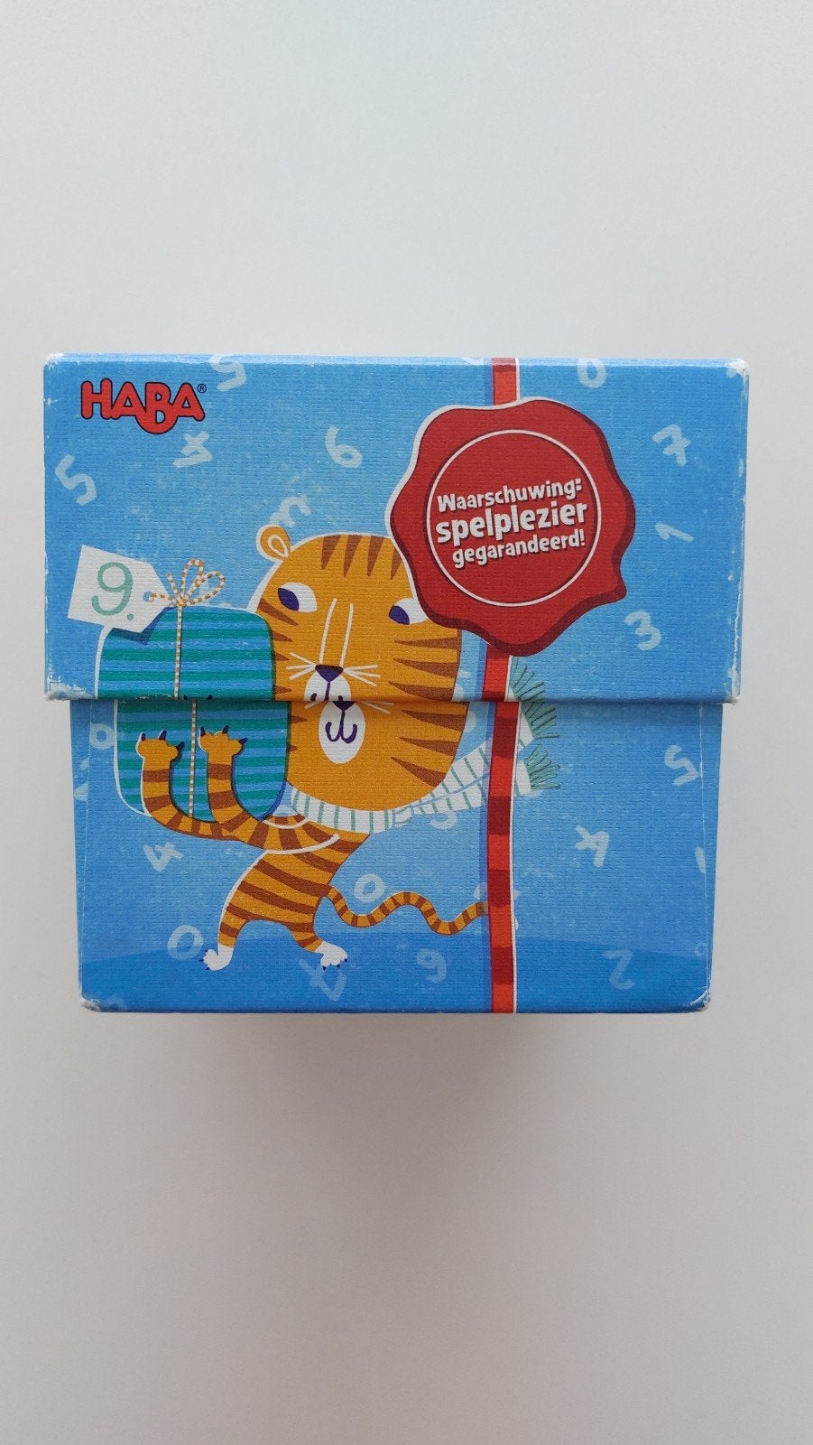 Haba spel getallenfeest, Een of twee spelers, Ophalen of Verzenden, Gebruikt, Haba