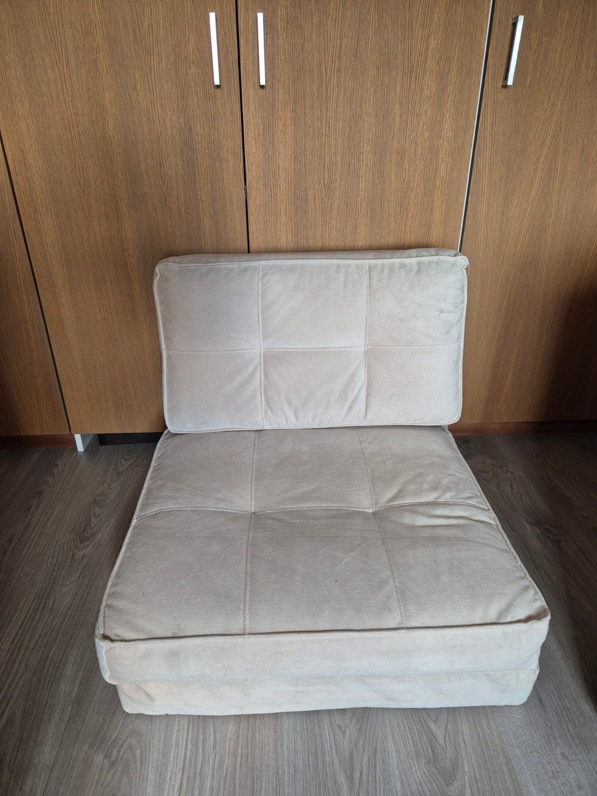 uitklapbare 1 persoonszetel, Enlèvement, Beige