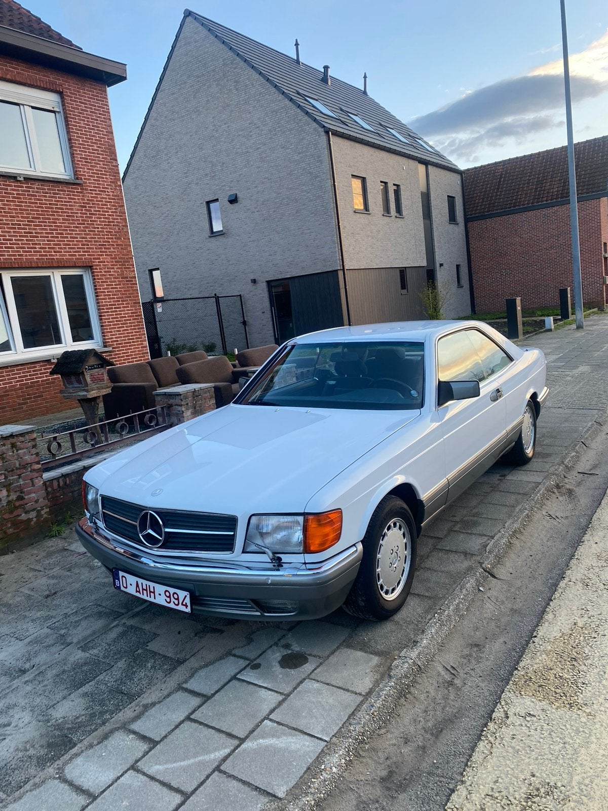 Mercedes W126 SEC 560, Autos, Mercedes-Benz, Particulier, Classe S, ABS, Airbags, Air conditionné, Air conditionné automatique
