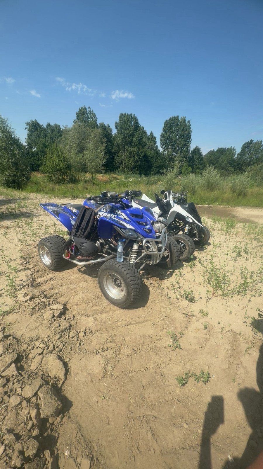 YAMAHA RAPTOR 660R  TEKOOP.  TOPSTAAT!, 2 cylindres, 660 cm³, 12 à 35 kW