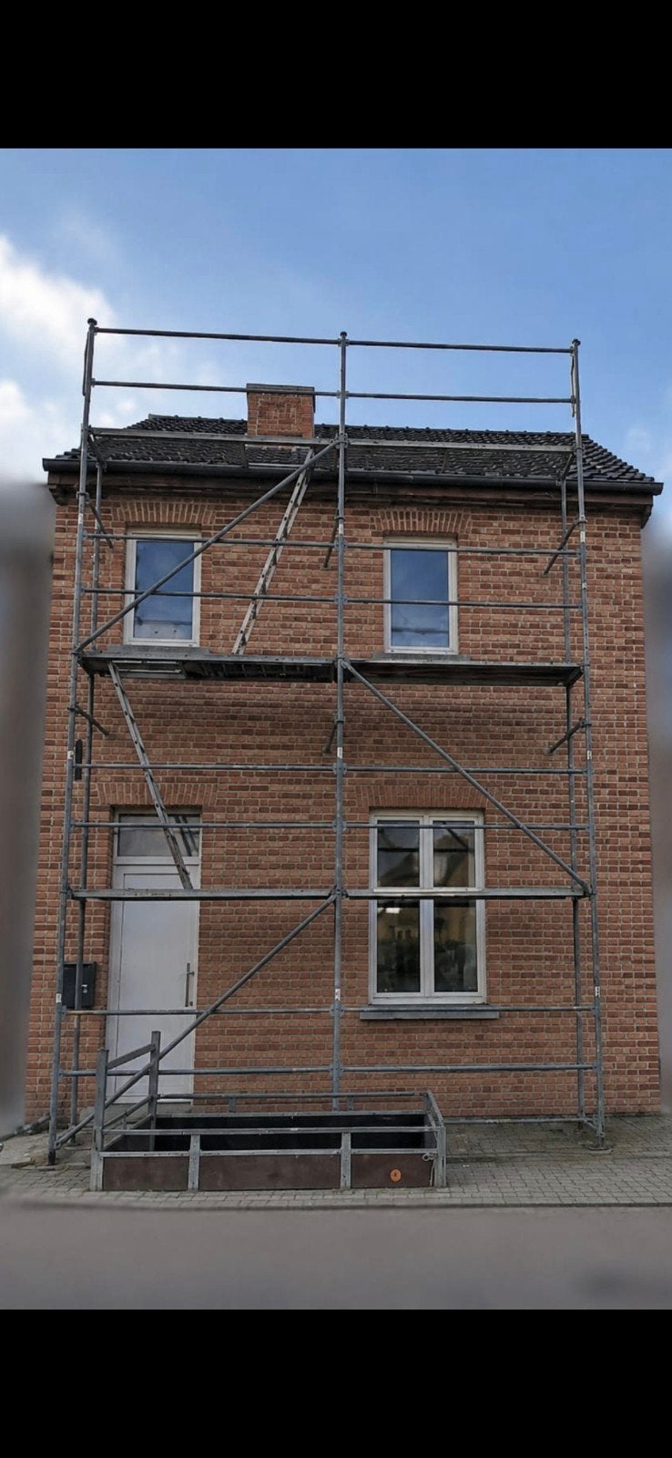 stelling te koop, Bricolage & Construction, Enlèvement