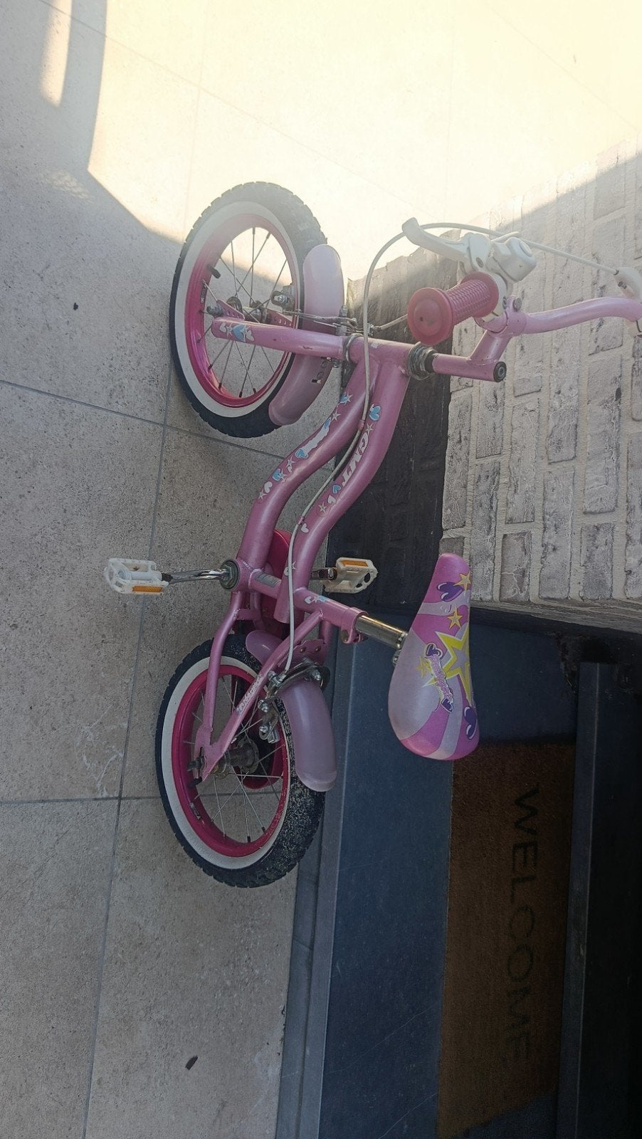 Kinderfiets, Vélos & Vélomoteurs, Vélos | Cruisers & Lowriders, Enlèvement, Utilisé, Femmes
