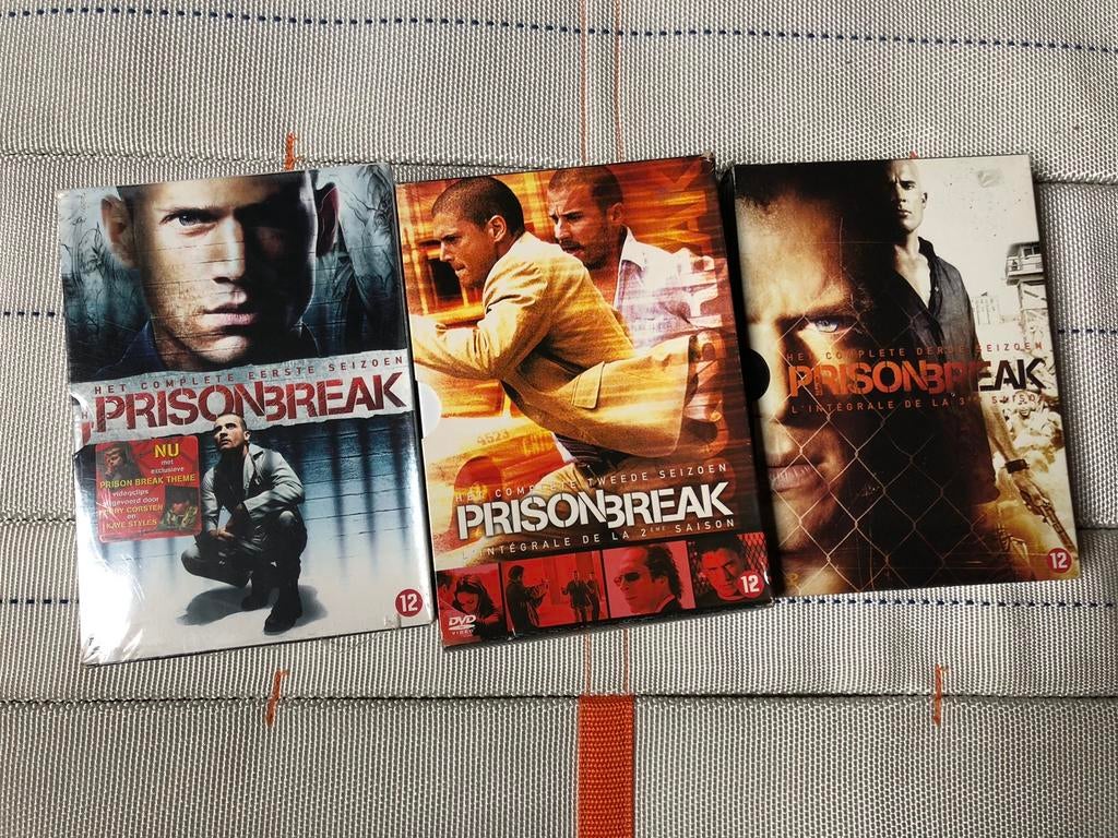 Prisonbreak, Ophalen of Verzenden