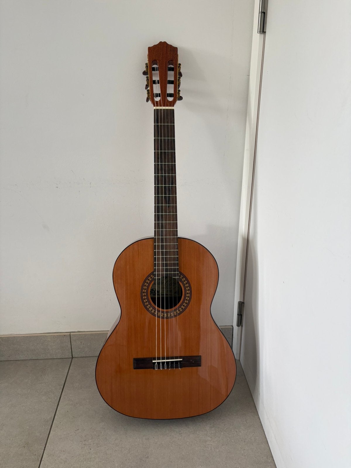 gitaar salvador cortez cc-22-sn licht bruin, Muziek en Instrumenten, Ophalen, Zo goed als nieuw