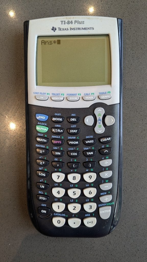 Ti 84 plus avec USB et logiciel, Divers, Calculatrices, Utilisé, Enlèvement ou Envoi