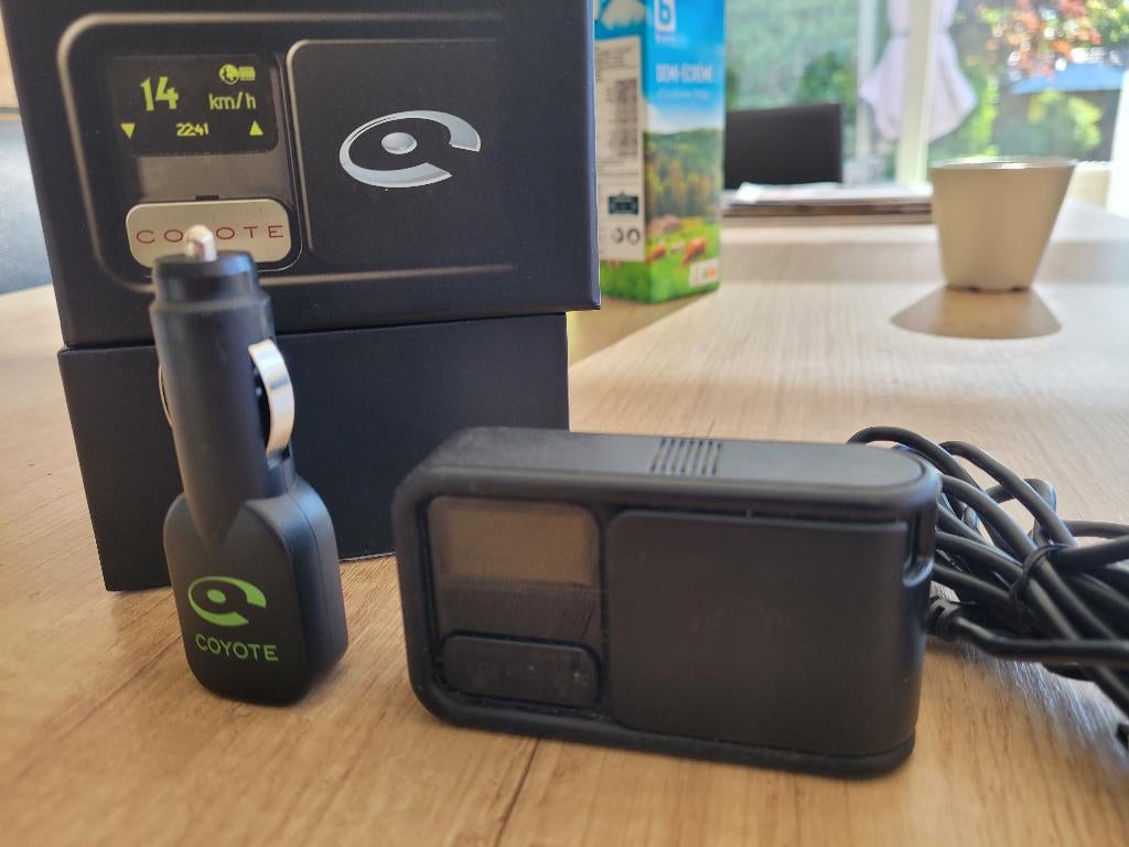 Mini Coyote, Ophalen, Zo goed als nieuw