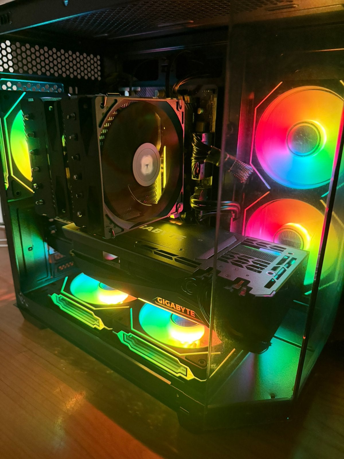 Pc gamer Rtx 3080, Informatique & Logiciels, Pc & Câble réseau, Comme neuf, Enlèvement