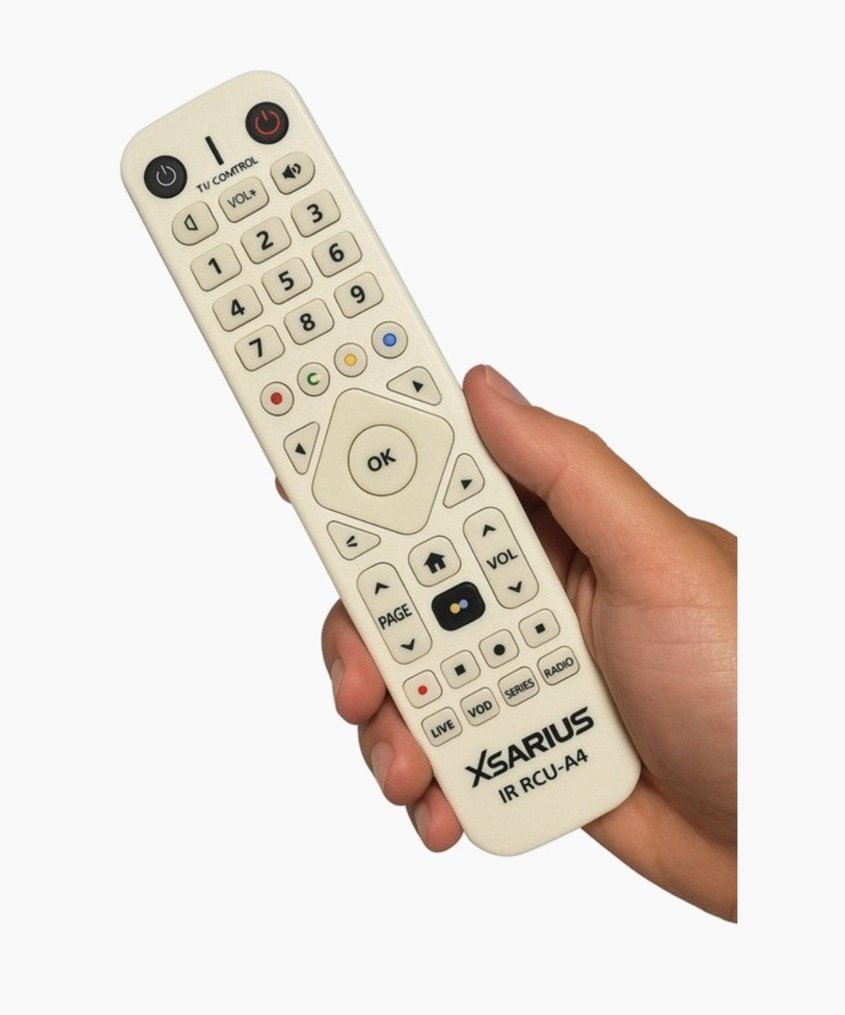 Télécommande Xsarius A4 IR RCU, Enlèvement, Neuf, Originale, Récepteur ou Amplificateur