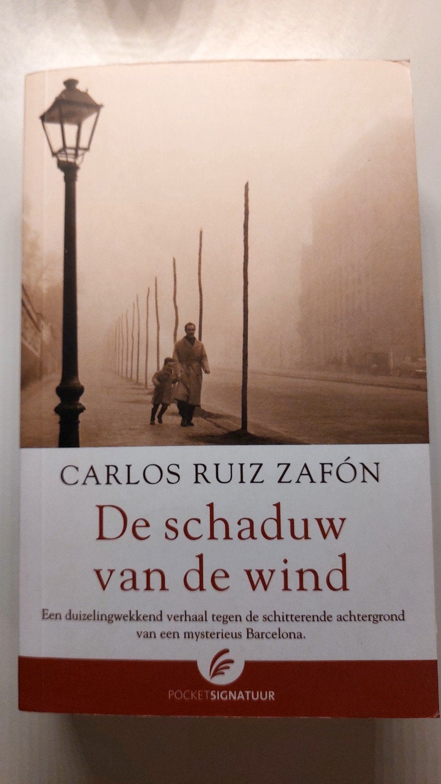 Carlos Ruiz Zafón - De schaduw van de wind, Verzenden, Carlos Ruiz Zafón