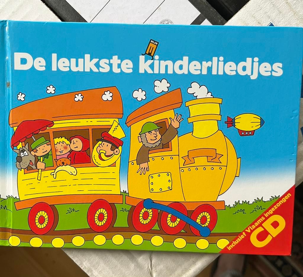 Kinder spelletjes, Ophalen, Gebruikt, Taal en Lezen