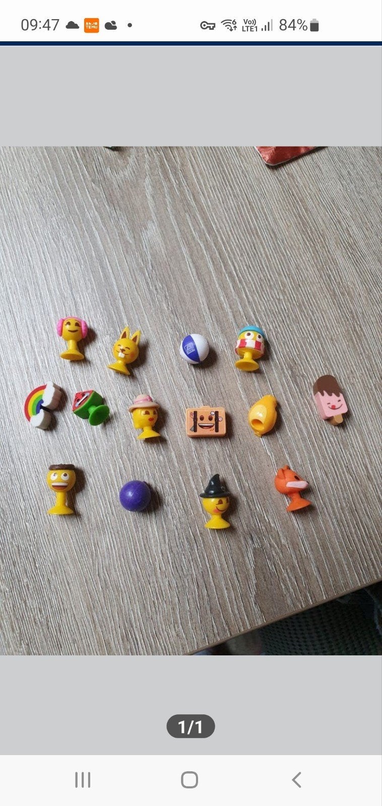 16 emoji différents Aldi, Collections, Aldi, Enlèvement ou Envoi