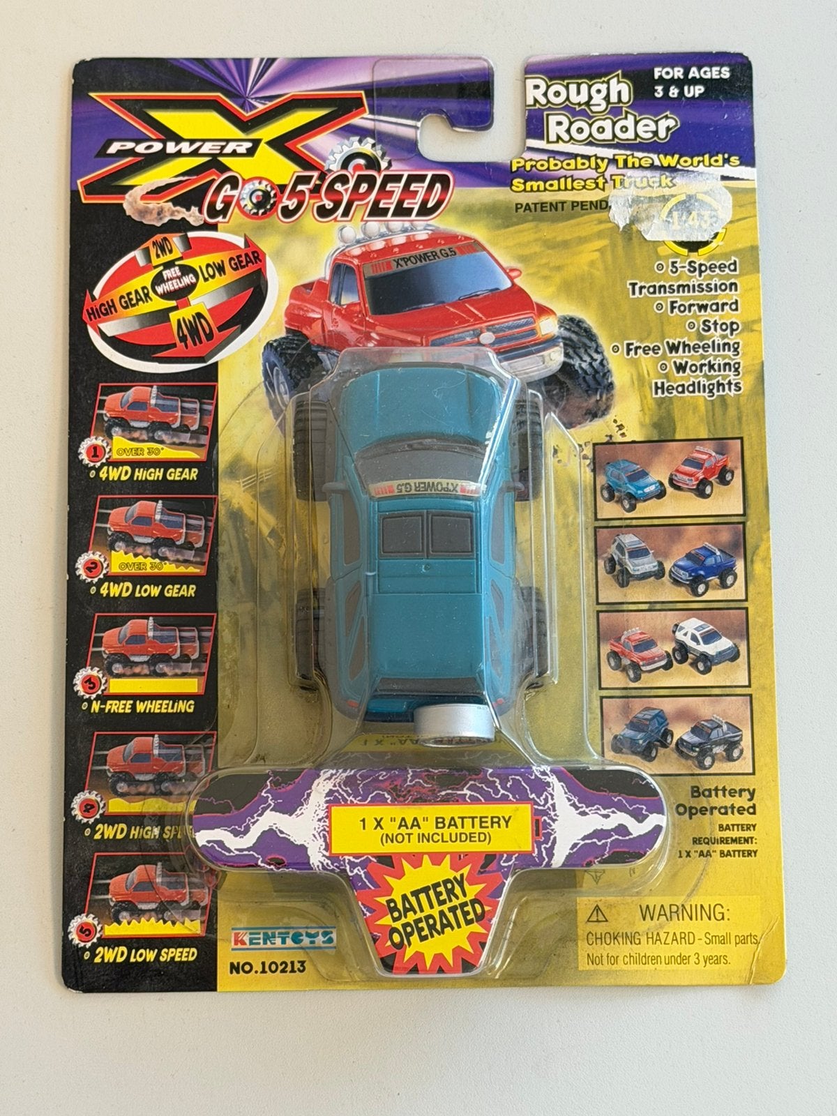 Roader Kentoys X-Power G5 Speed Rough Roader Vintage New No., Enlèvement ou Envoi, Neuf