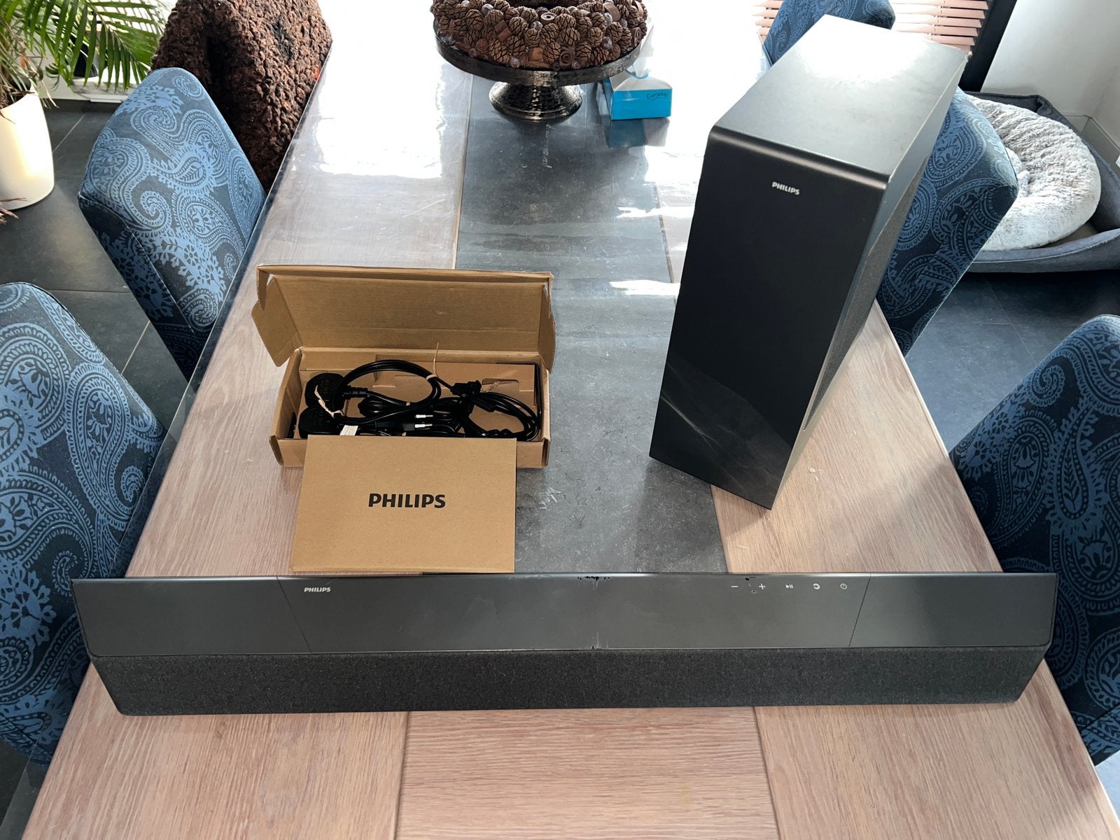 Philips TAB8507B/10 soundbar, Ophalen, Bluetooth, Niet werkend