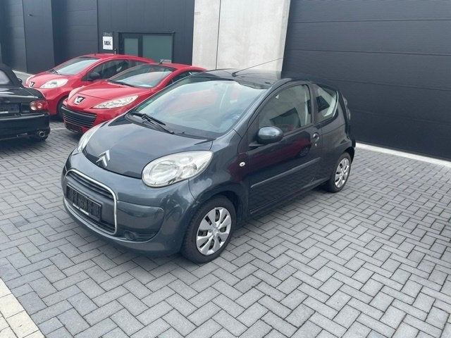 Citroen C1 1.0I, eerste eigenaar, 82012 KM, Keuring+Garantie, Autos, Argent ou Gris, Achat, Entreprise, C1