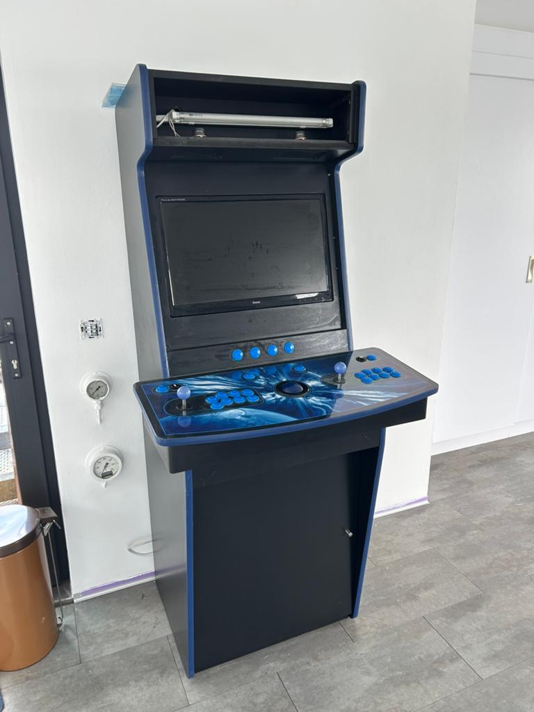 Arcade kast voor mame en pc games, Enlèvement, Utilisé