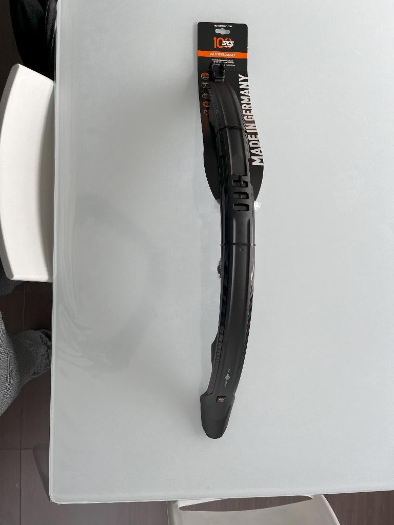 SKS spatbord Velo 55 Cross, zwart, 26-29 inch, SKS, Spatbord, Ophalen of Verzenden, Nieuw