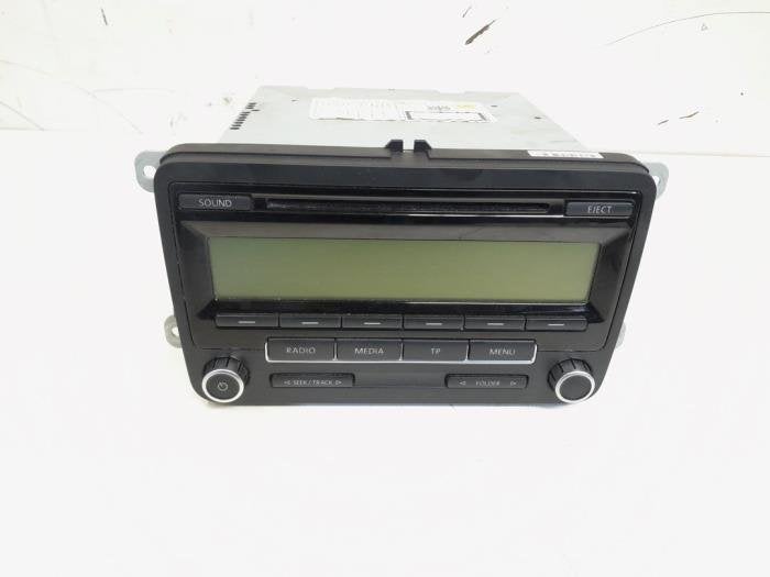 Radio CD Speler van een Volkswagen Polo, Gebruikt, -, Volkswagen, -