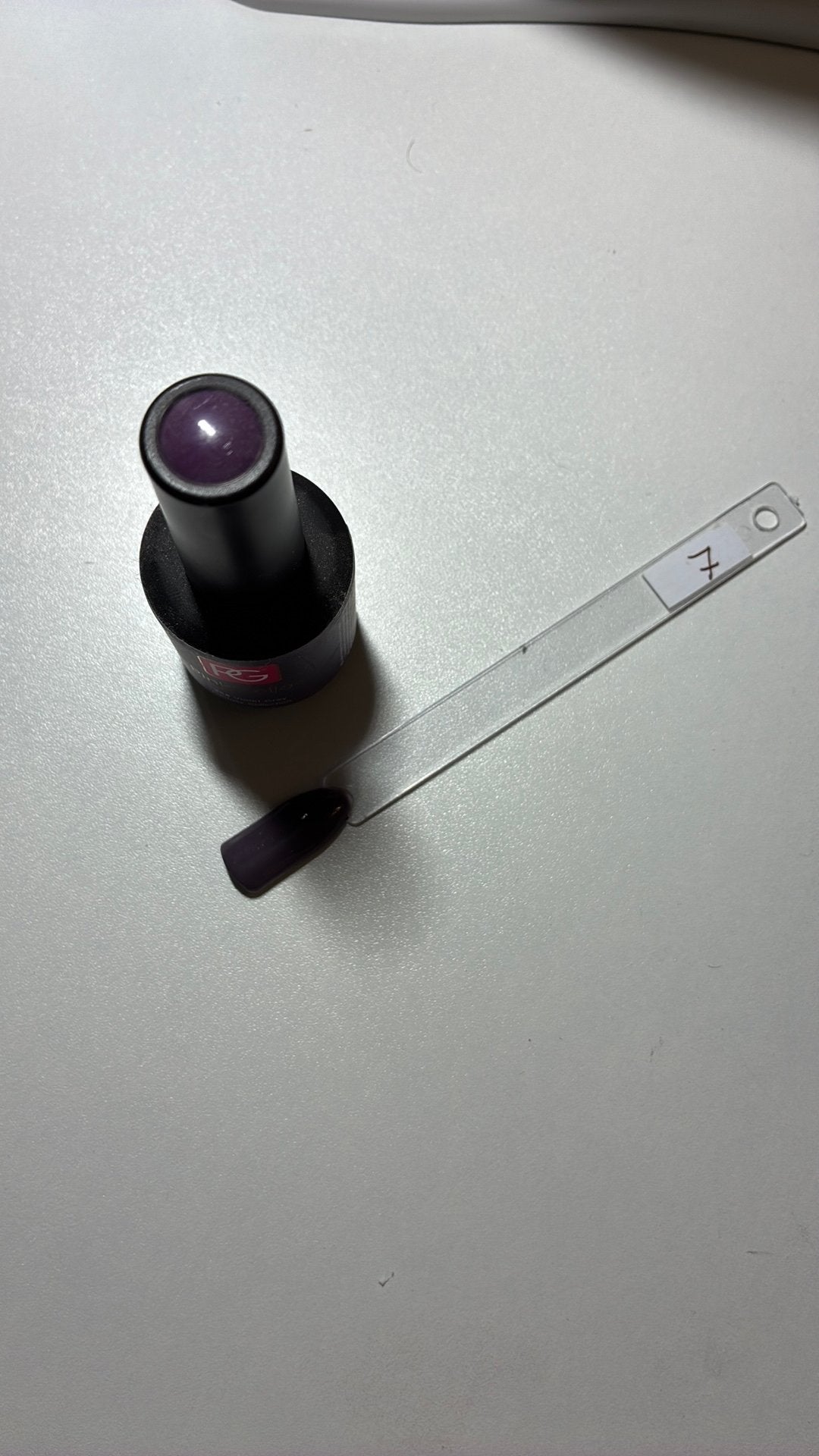 Pink Gellac, Enlèvement, Utilisé, Violet, Mains et Ongles