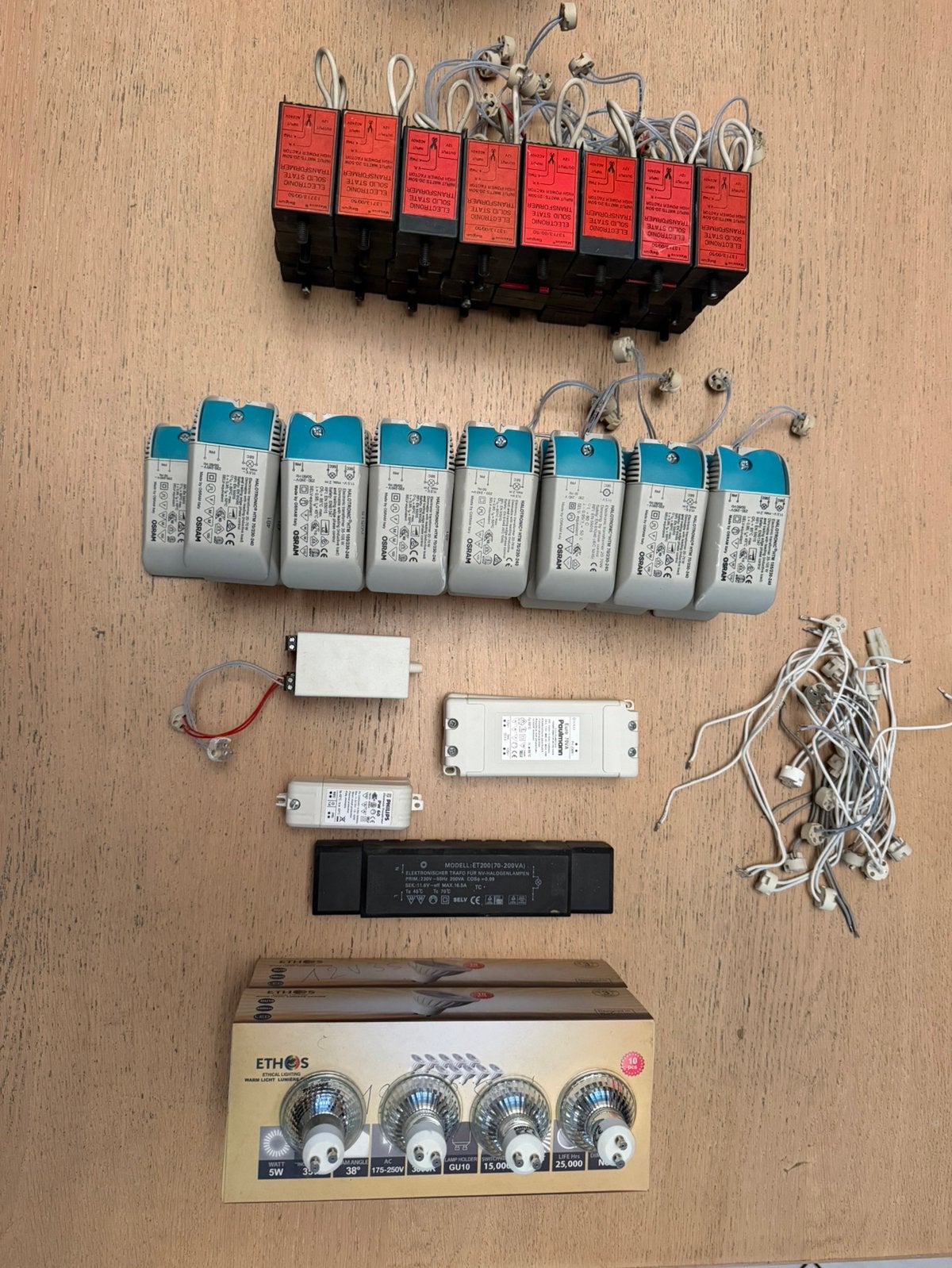 Transformateur basse tension pour spot 12 V, Bricolage & Construction, Électricité & Câbles, Enlèvement, Utilisé
