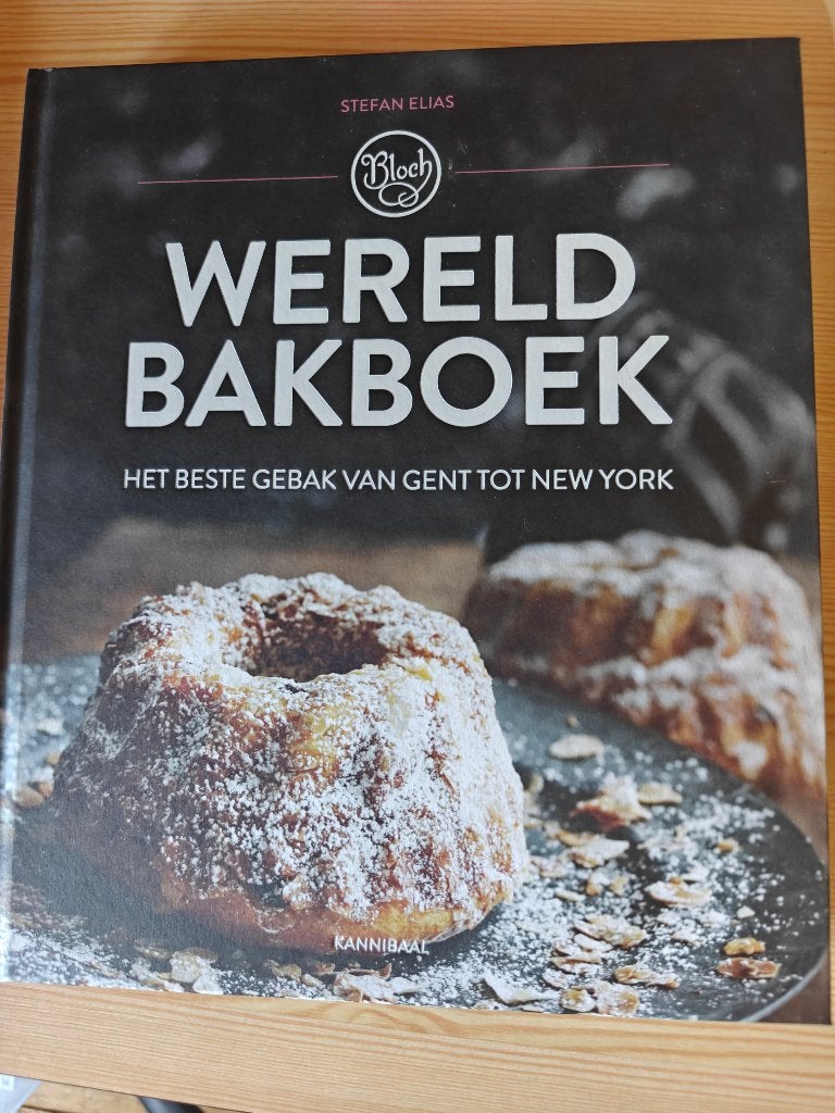 Wereld Bakboek – Stefan Elias | Bloch | originele hardcover, Enlèvement ou Envoi, Comme neuf, Stefan Elias, Gâteau, Tarte, Pâtisserie et Desserts