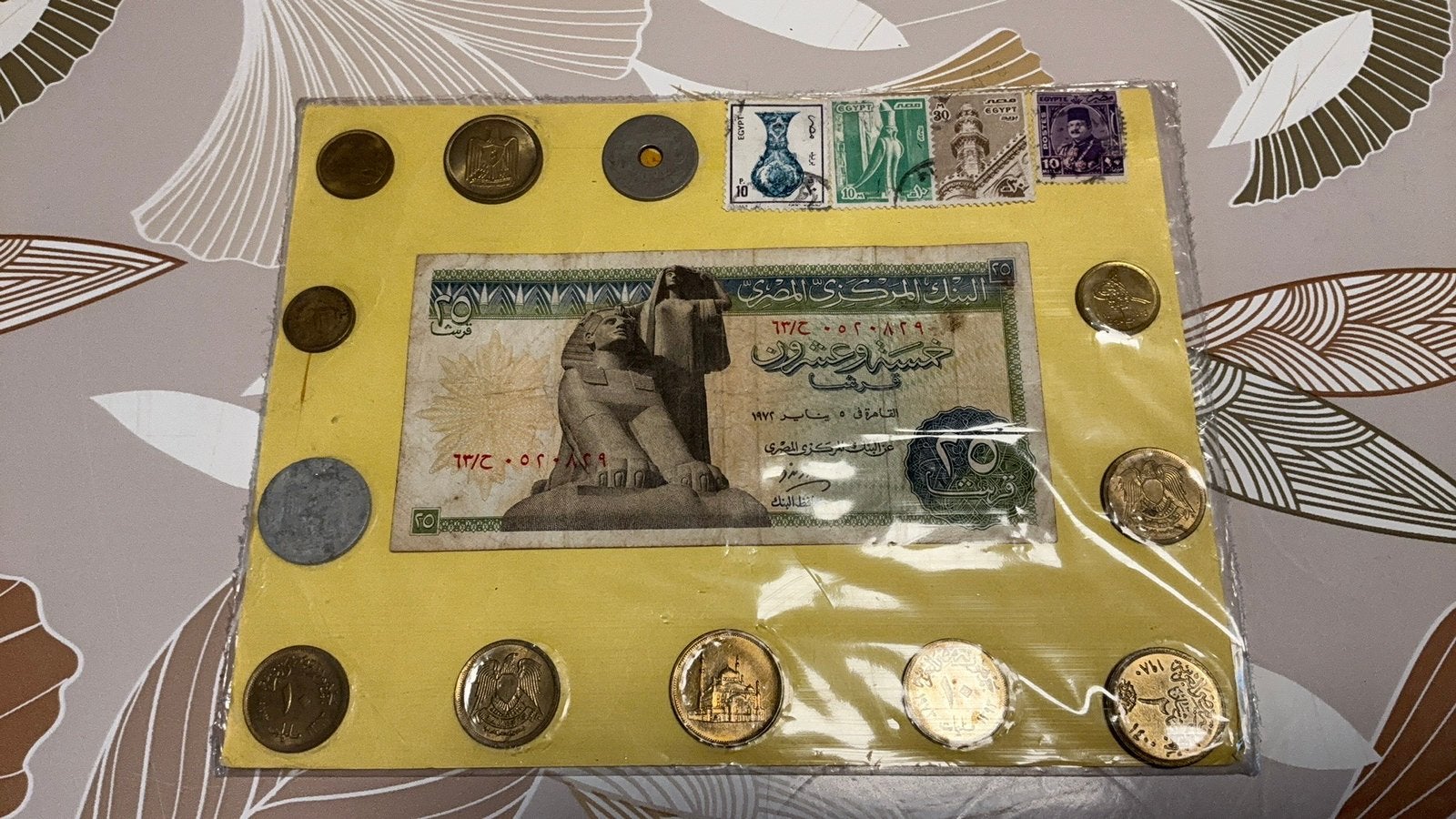 Munten uit Egypte, Postzegels en Munten, Munten | Europa | Niet-Euromunten, Ophalen of Verzenden