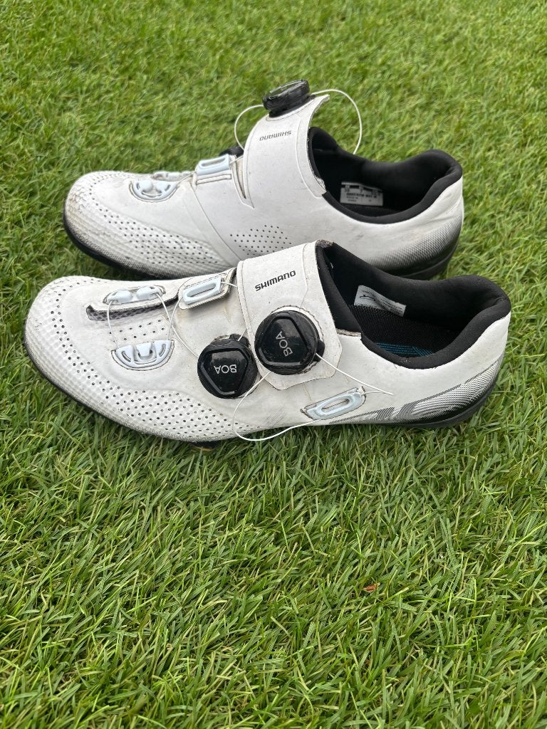 Shimano RC 503 schoenen race  (wit), Fietsen en Brommers, Ophalen of Verzenden, Gebruikt, Overige merken