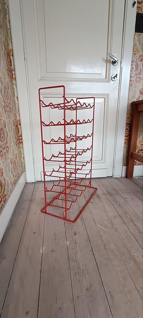Tomado vintage schoenenrek / wijnrek jaren 60, Huis en Inrichting, Woonaccessoires | Wijnrekken, Ophalen
