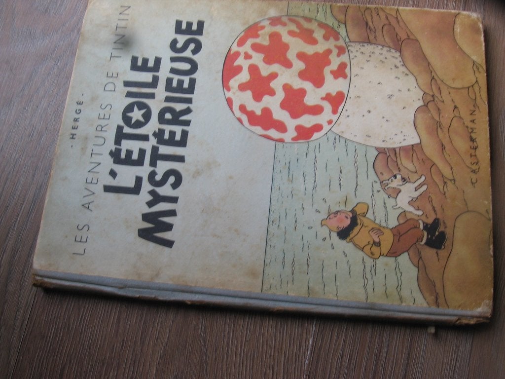 B.D. Tintin"L'étoile mystérieuse", Livres, Enlèvement ou Envoi, Utilisé, HERGE