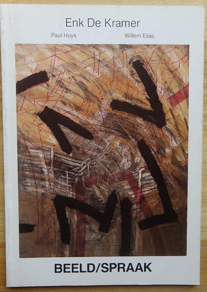 Enk De Kramer, Beeld/Spraak 1986, Ophalen of Verzenden, Zo goed als nieuw, Schilder- en Tekenkunst, Paul Huys