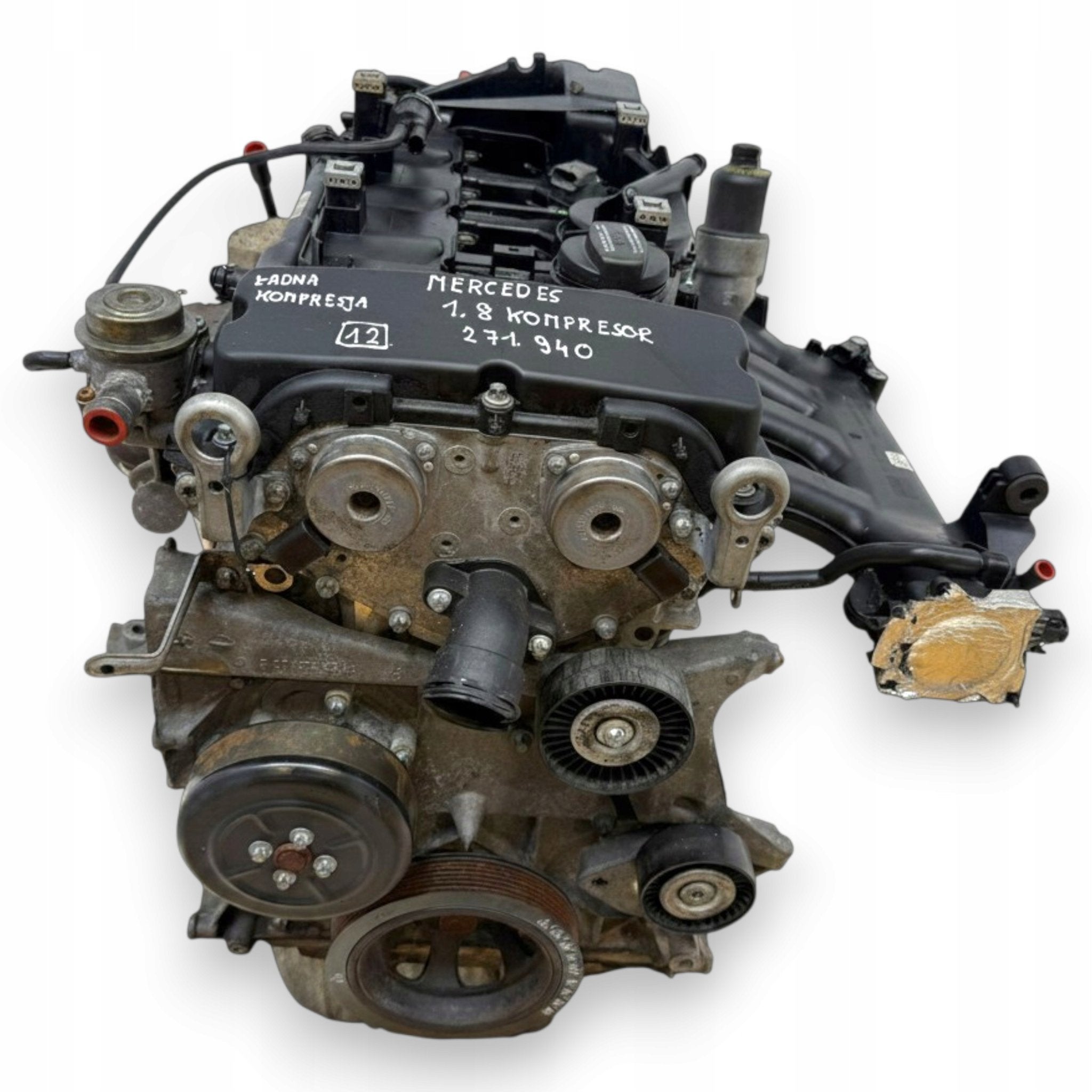 Moteur M111956 Complet MERCEDES-BENZ CLK, Envoi, Utilisé, Daihatsu