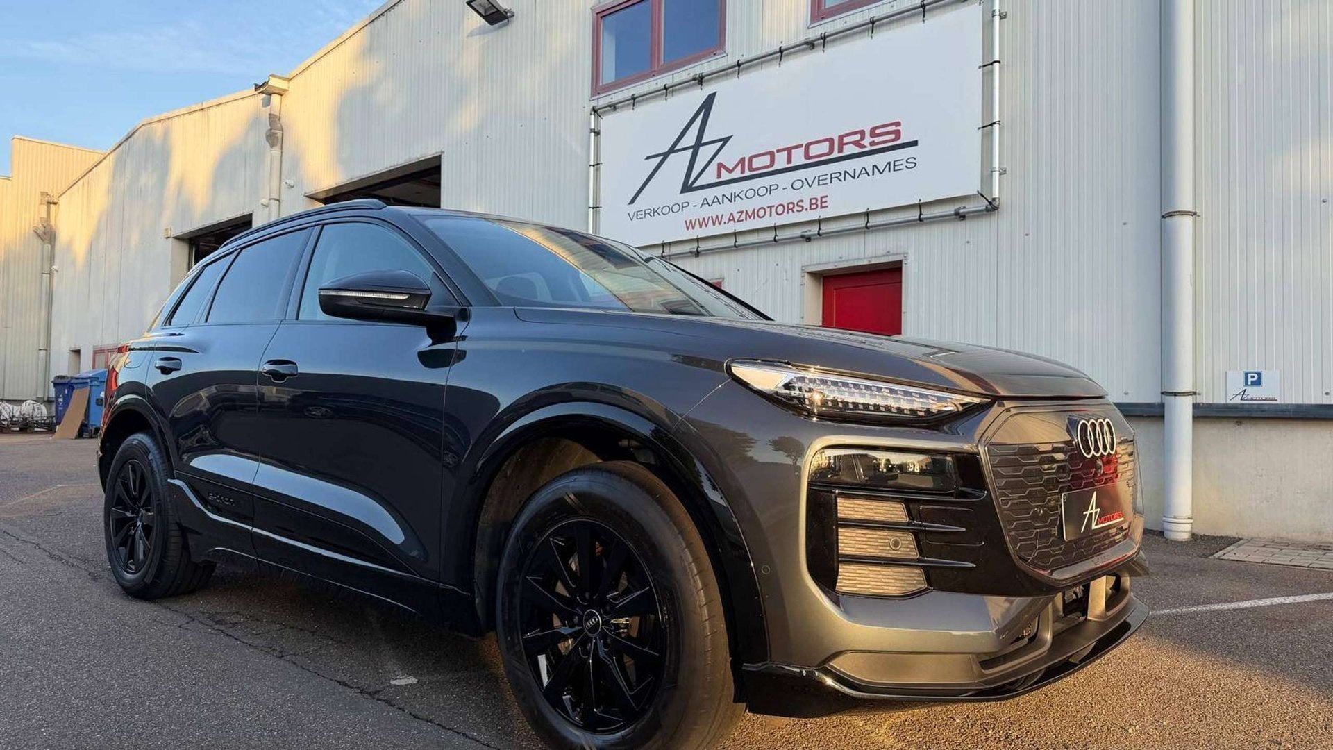 Audi Q6 e-tron 100 kWh 55 Quattro Advanced 360°/Keyless/BTW, Autos, Achat, Euro 6, Entreprise, Entretenue par le concessionnaire
