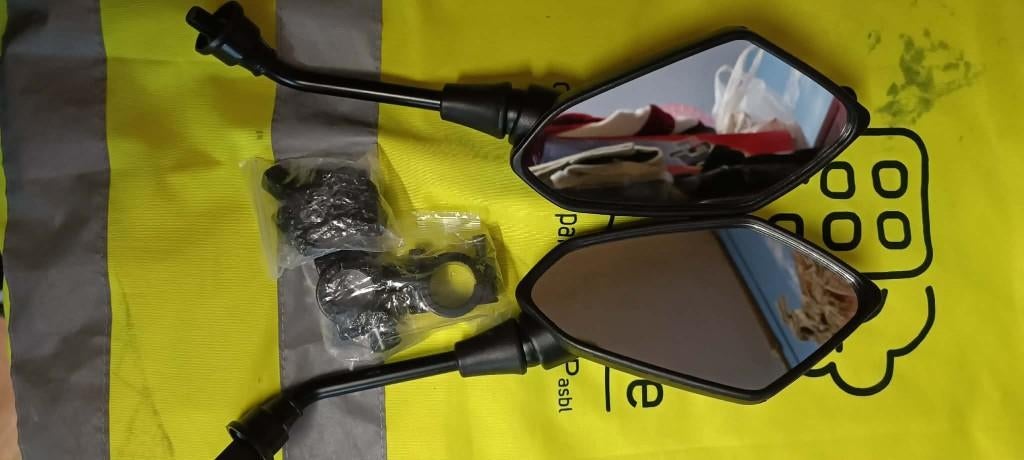 retroviseur moto, Envoi