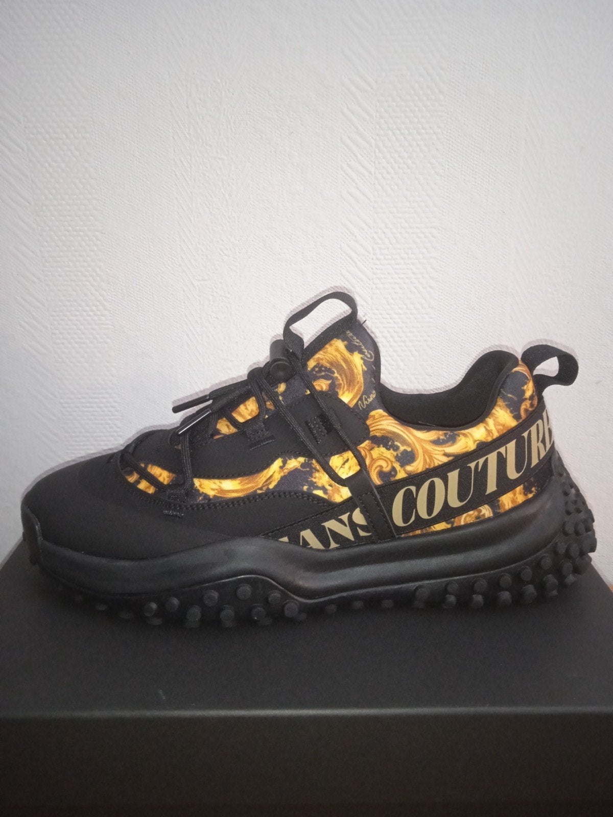 Chaussures baskets homme Versace Jeans Couture taille 43, Enlèvement, Baskets