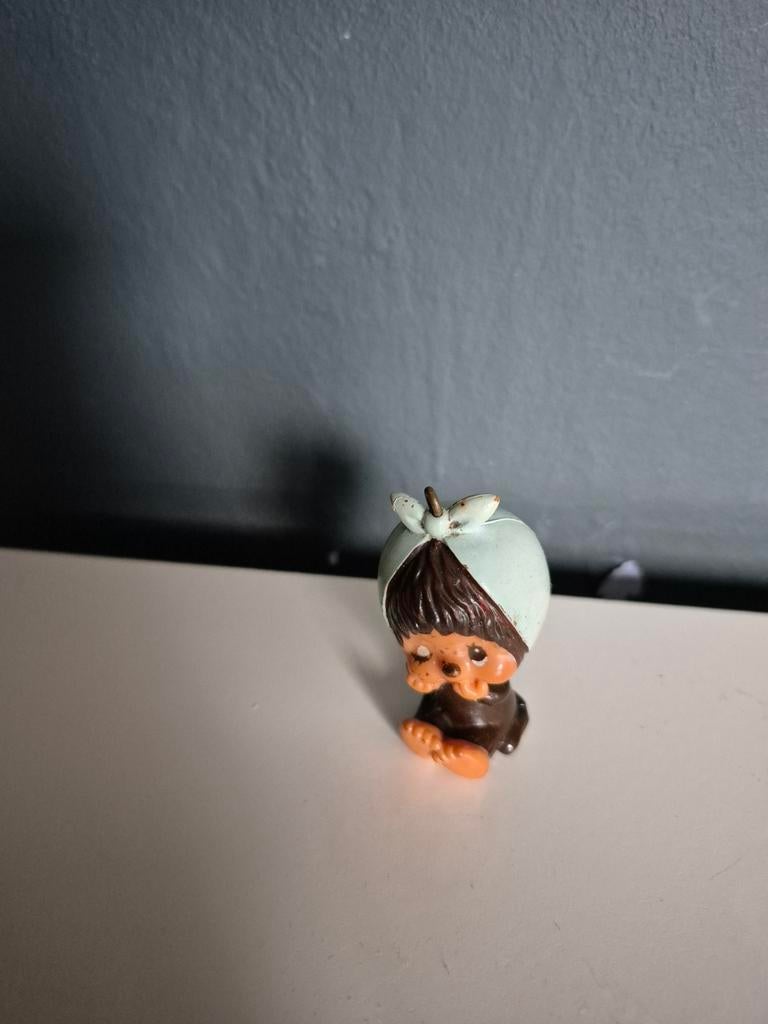 Mini monchichi popje 1979 zeldzaam vintage, Enlèvement ou Envoi