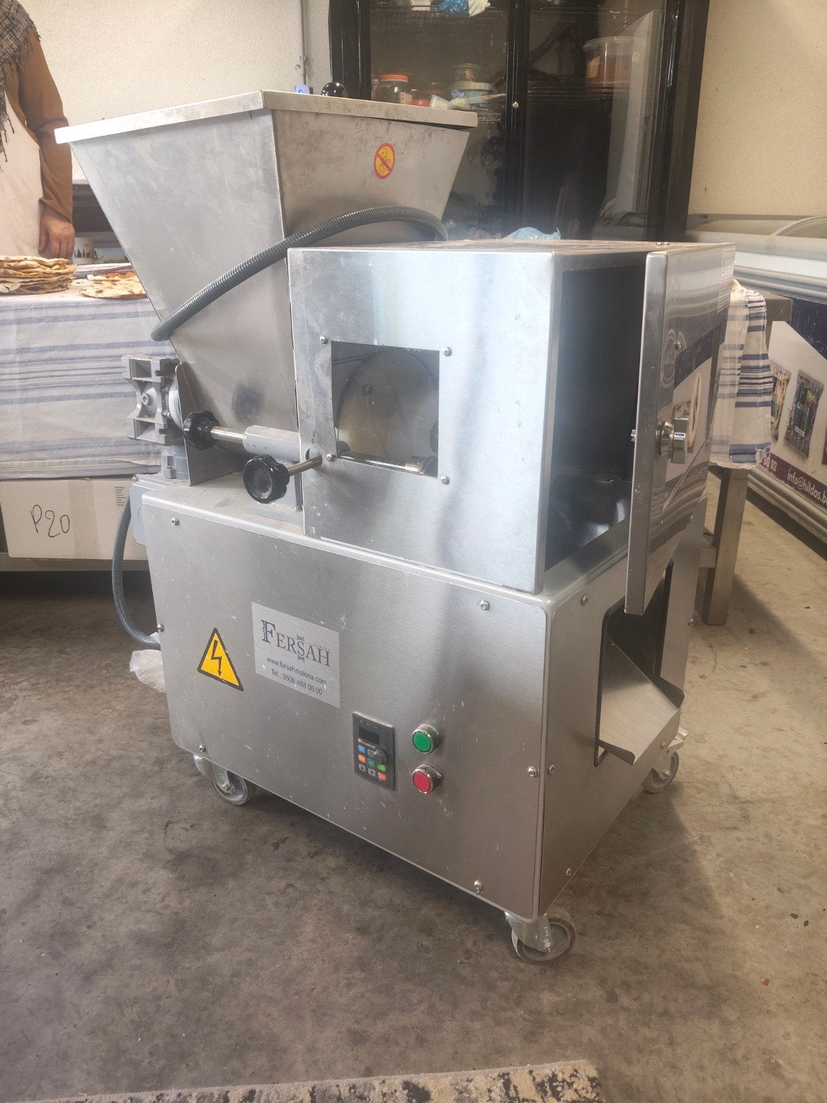 deegbalvormmachine, Ophalen, Gebruikt, Bakkerij en Slagerij