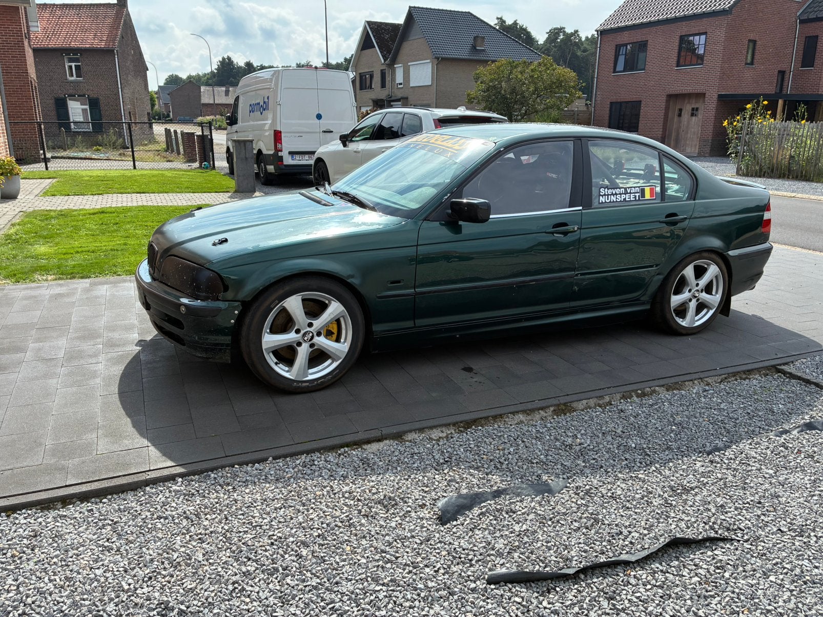 Bmw E46 328i pour une utilisation en compétition