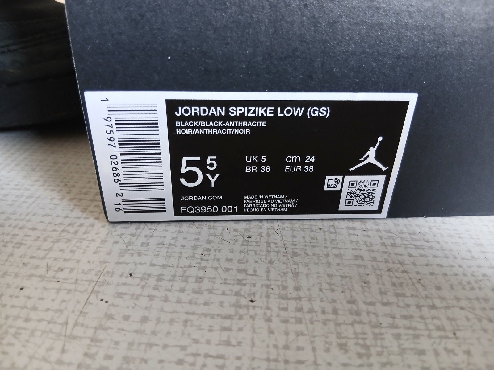 nike Jordan maat38, Ophalen, NIKE, Sportschoenen, Zo goed als nieuw
