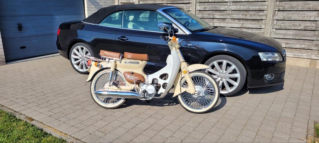 Honda c70  oltaimer 1993, Fietsen en Brommers, Ophalen, Zo goed als nieuw, Overige modellen